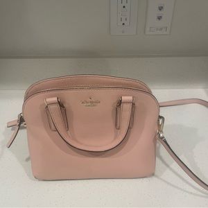 Kate Spade Light Pink Crossbody Purse